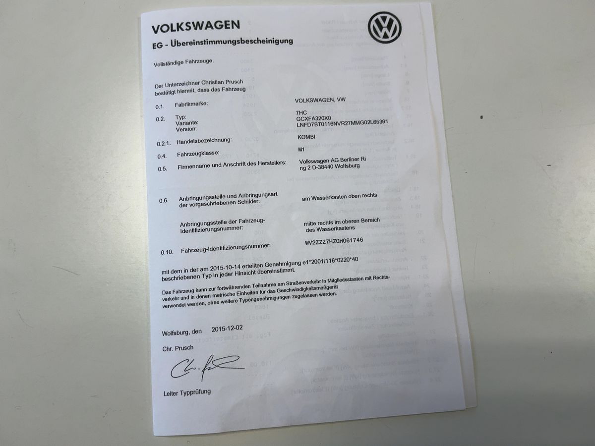 Volkswagen T6 d'occasion