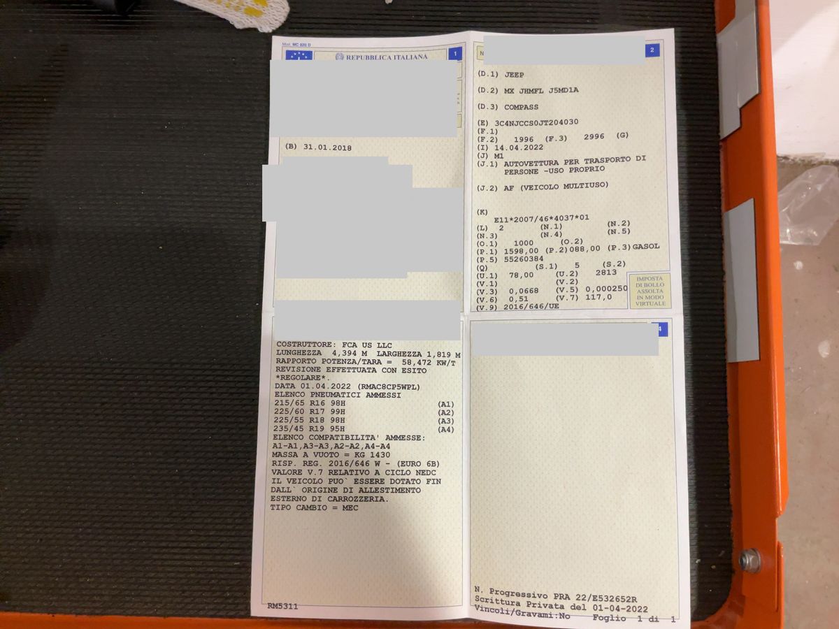 Jeep Compass d'occasion