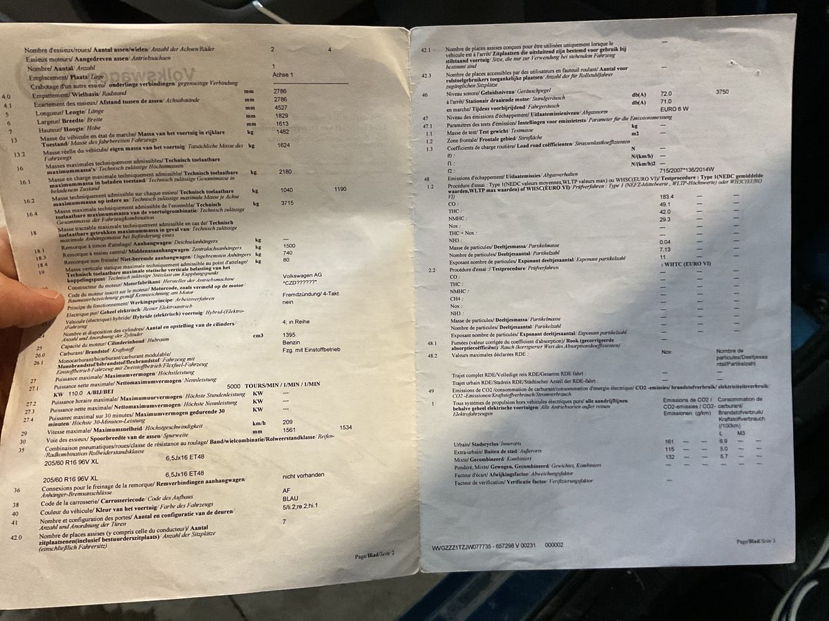 Volkswagen Touran d'occasion