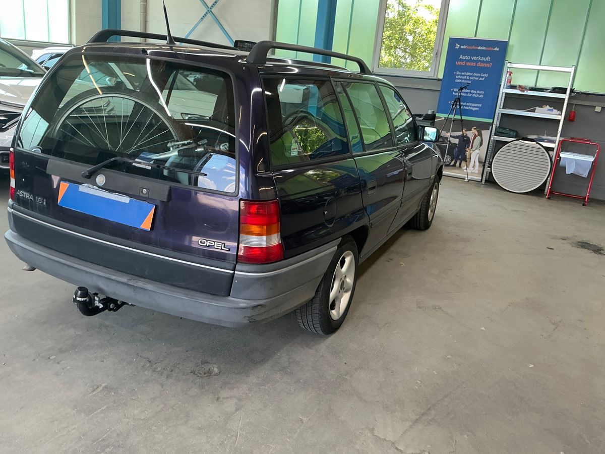 Opel Astra d'occasion