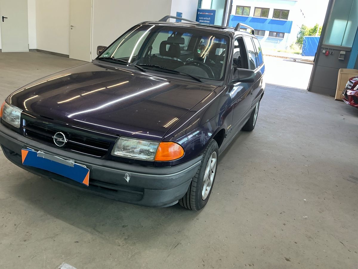 Opel Astra d'occasion