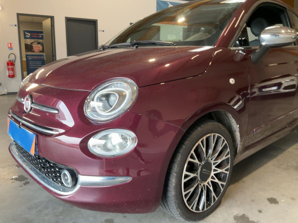 Fiat 500 d'occasion