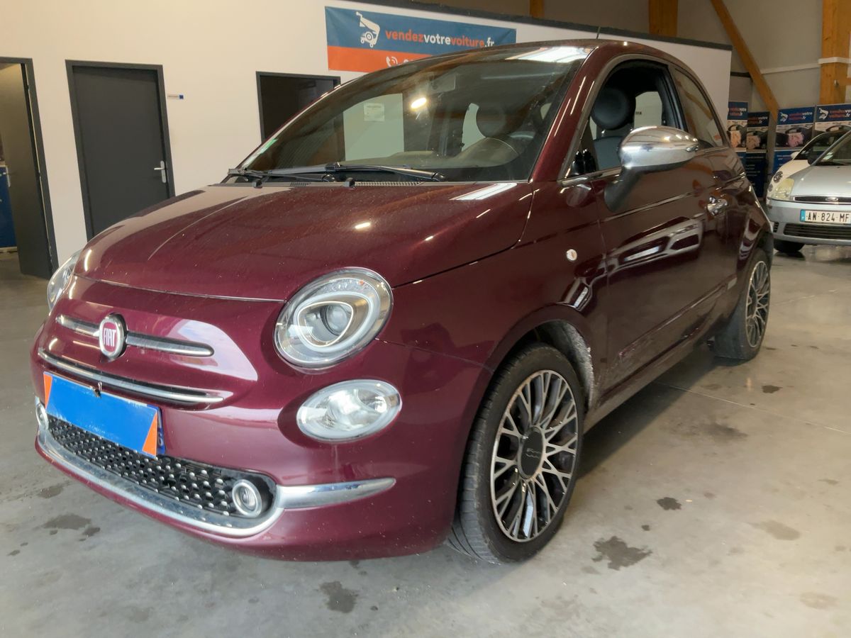 Fiat 500 d'occasion