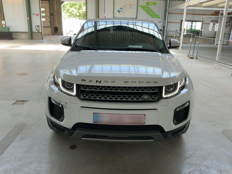 Land Rover Evoque 2.0 Td4 SE — zdjęcie 9