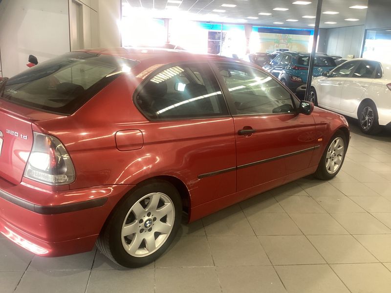 BMW 3er 320td 2002 – снимка 2