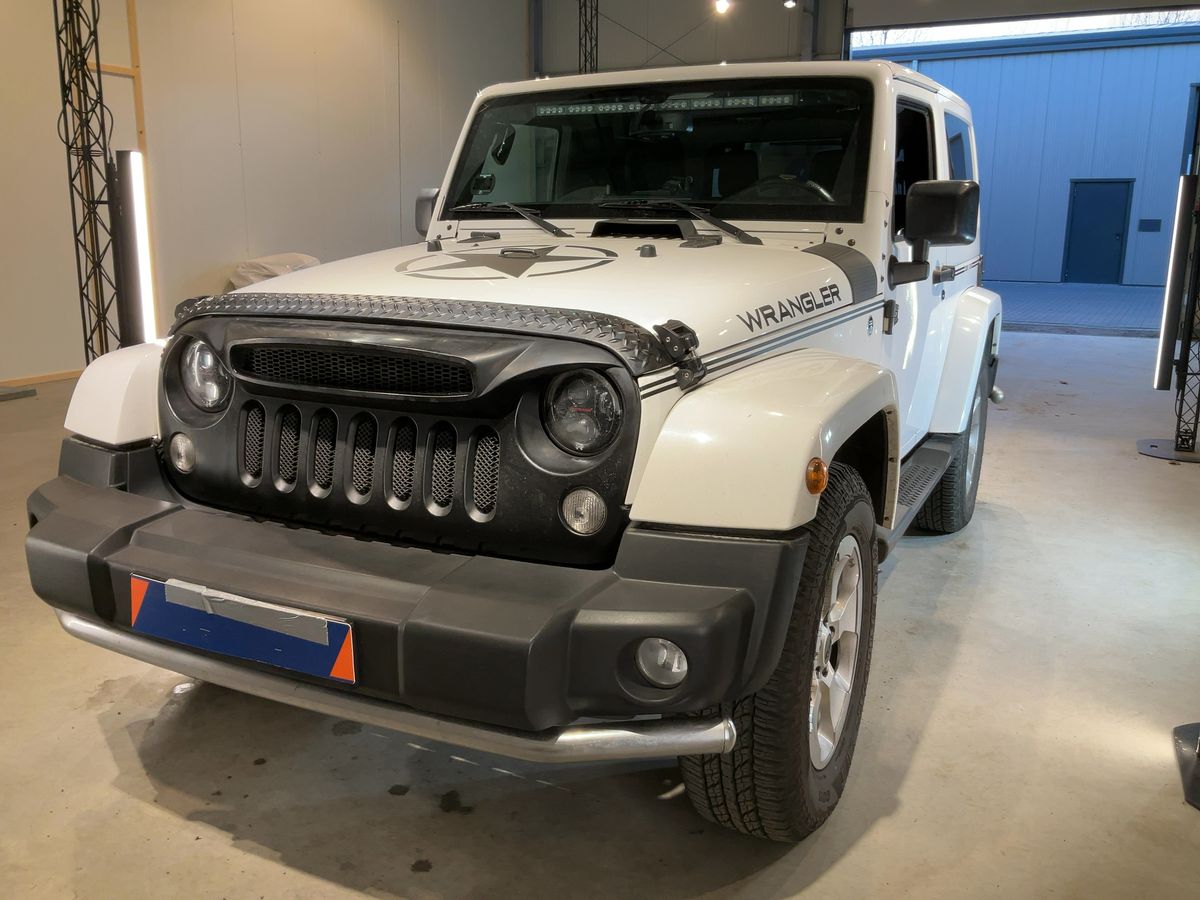 Jeep Wrangler Unlimited 2.8 CRD Sahara