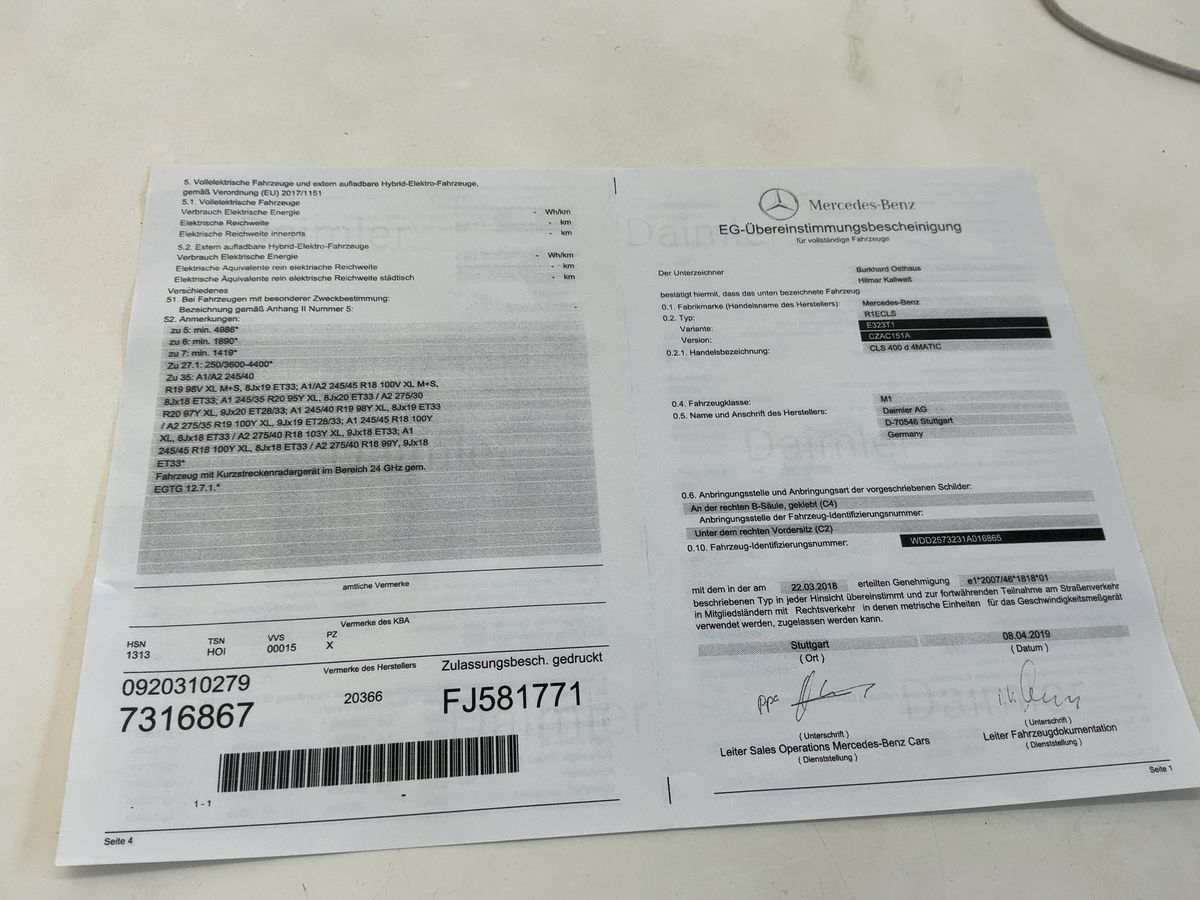 Mercedes-Benz CLS-Klasse d'occasion