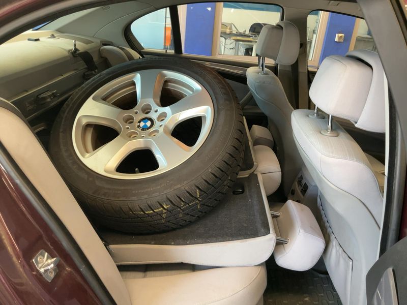 BMW 5er 525i xDrive 2008 – снимка 20