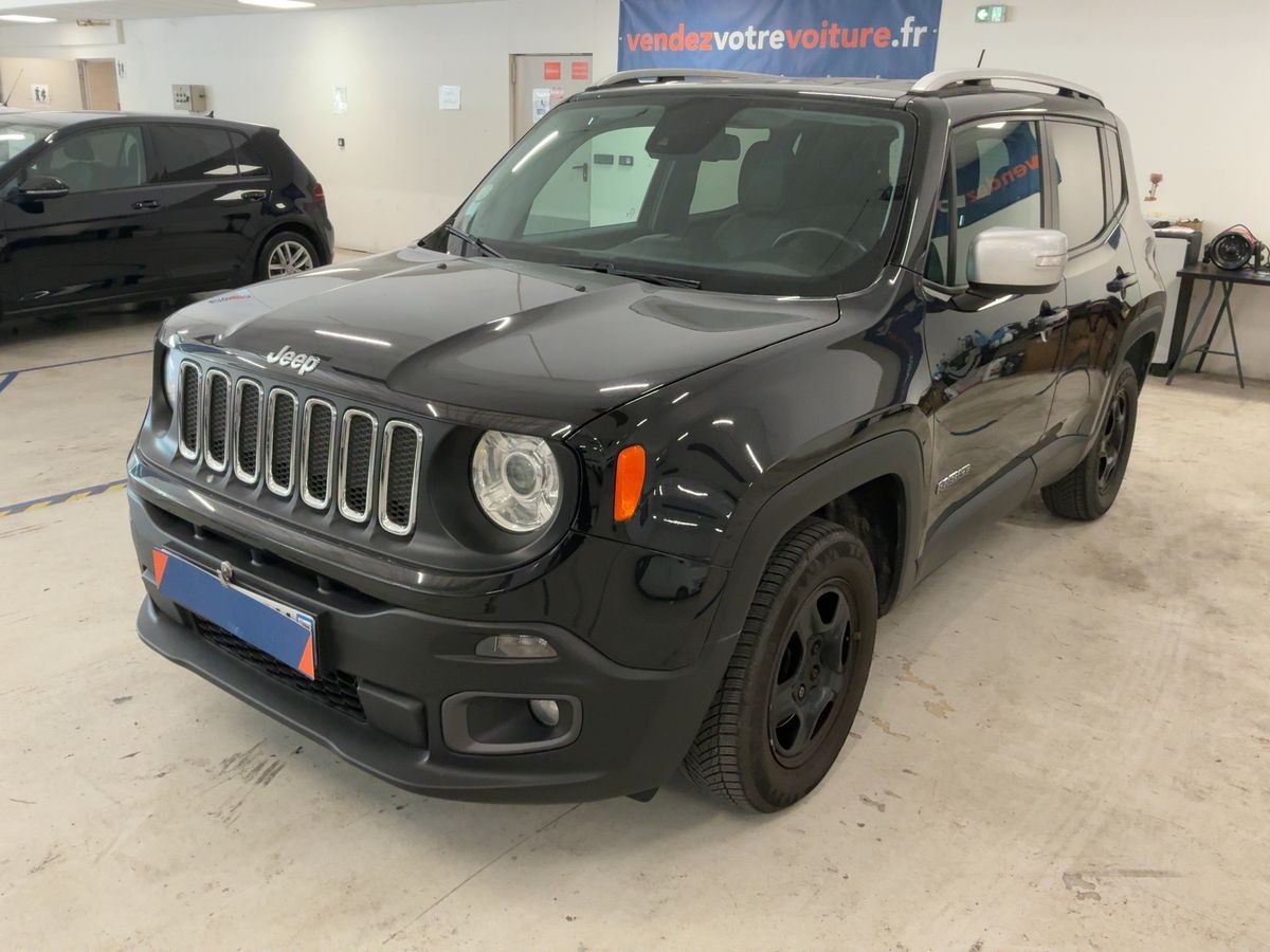 Jeep Renegade d'occasion