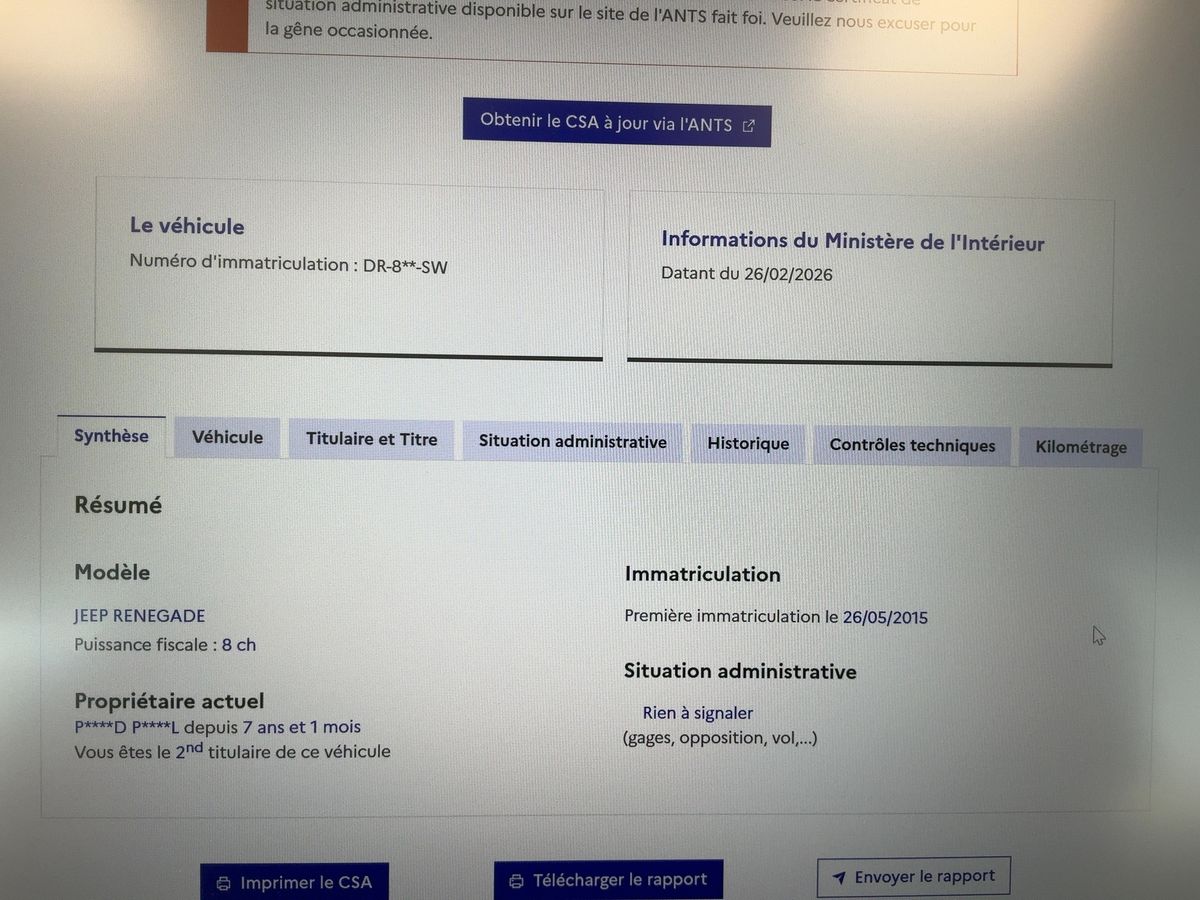 Jeep Renegade d'occasion