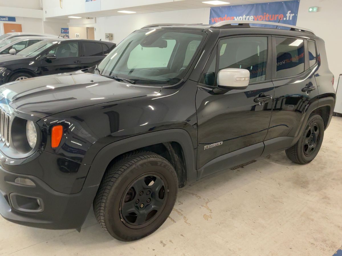 Jeep Renegade d'occasion