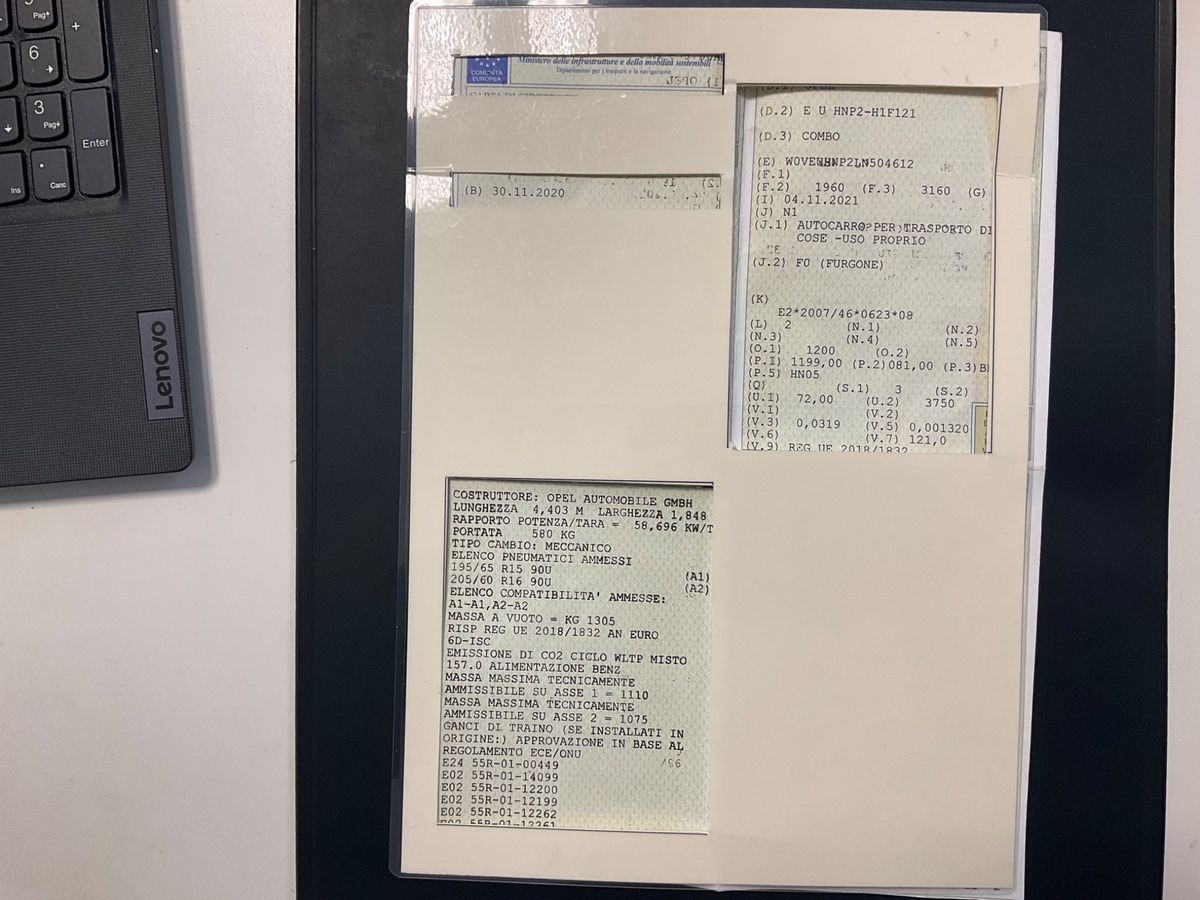 Opel Combo 1.2 Turbo Edition