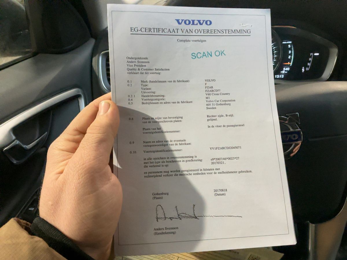 Volvo V60 d'occasion