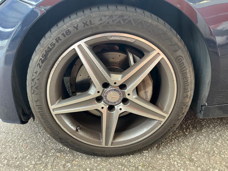 Mercedes-Benz C-Klasse C 220 d T BlueTEC AMG Line 2014 – снимка 3