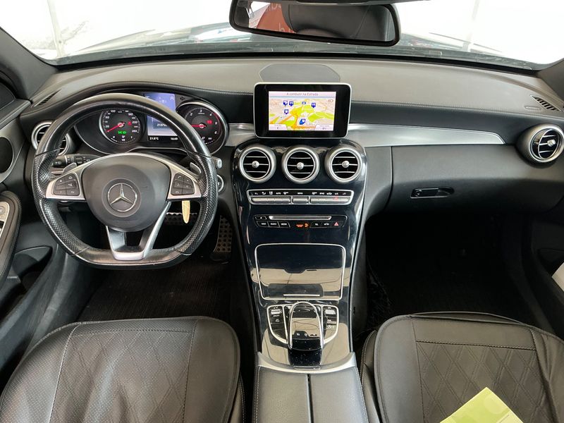 Mercedes-Benz C-Klasse C 220 d T BlueTEC AMG Line — zdjęcie 12