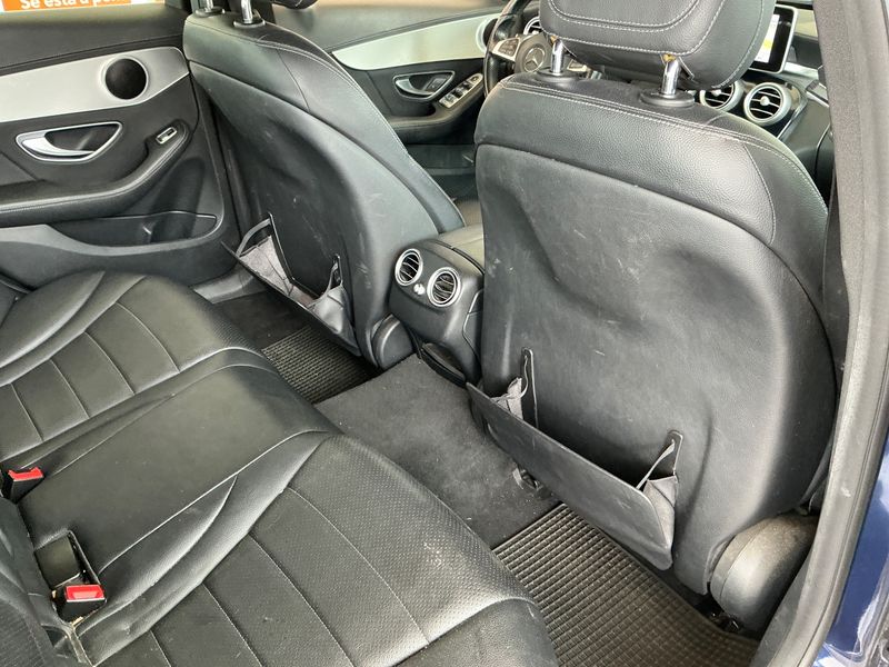Mercedes-Benz C-Klasse C 220 d T BlueTEC AMG Line 2014 – снимка 24