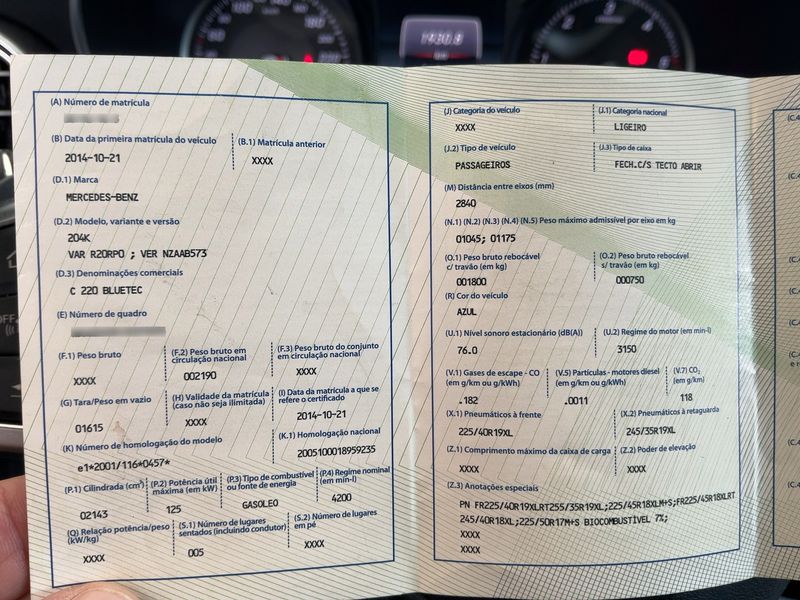 Mercedes-Benz C-Klasse C 220 d T BlueTEC AMG Line — zdjęcie 15