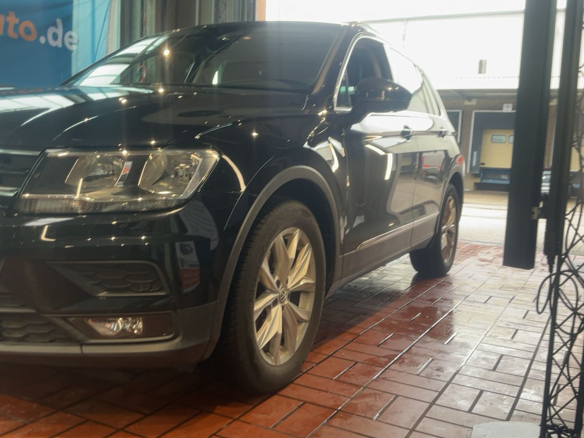 Volkswagen Tiguan d'occasion