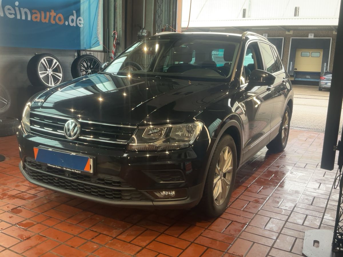 Volkswagen Tiguan d'occasion