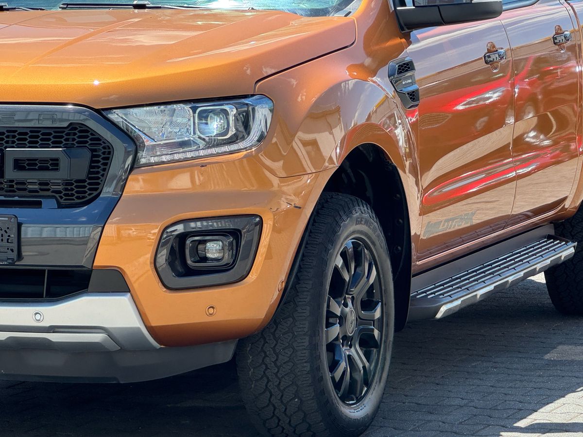 Ford Ranger 2.0 TDCi Doppelkabine 4x4 Wildtrak