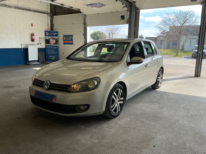 Golf VI 2.0 TDI Comfortline