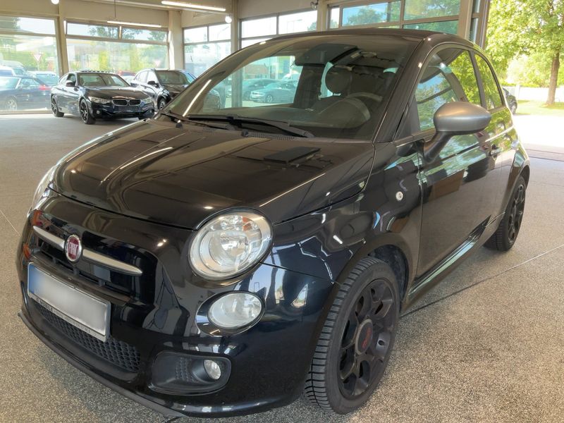 2015 Fiat 500C