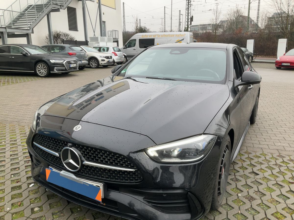 Mercedes-Benz C-Klasse d'occasion