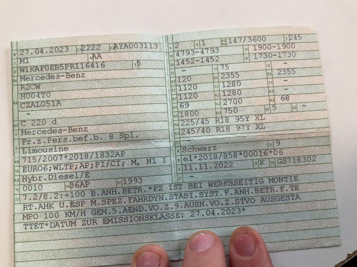 Mercedes-Benz C-Klasse d'occasion