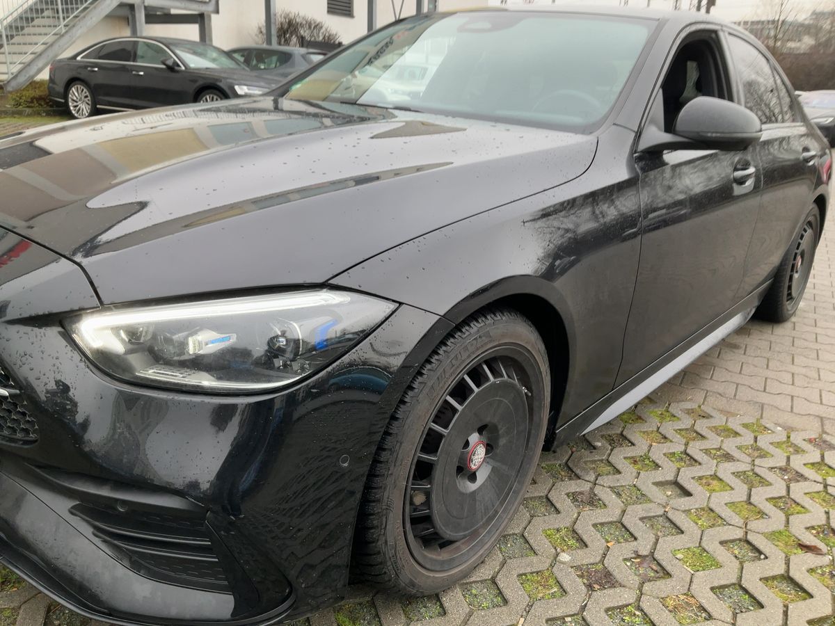 Mercedes-Benz C-Klasse d'occasion