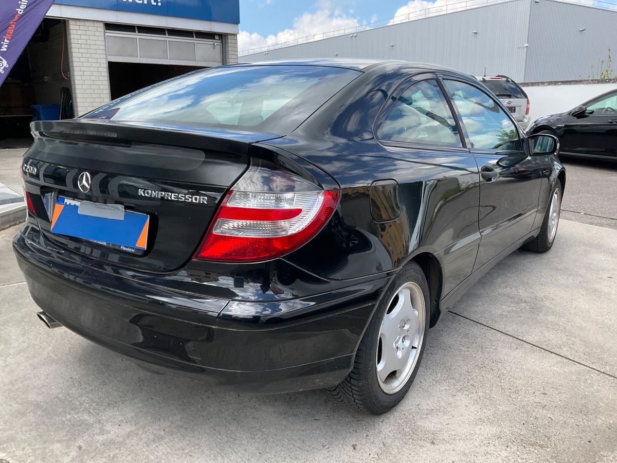 Mercedes-Benz C-Klasse d'occasion