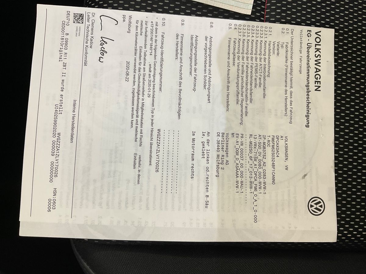 Volkswagen T-Roc d'occasion