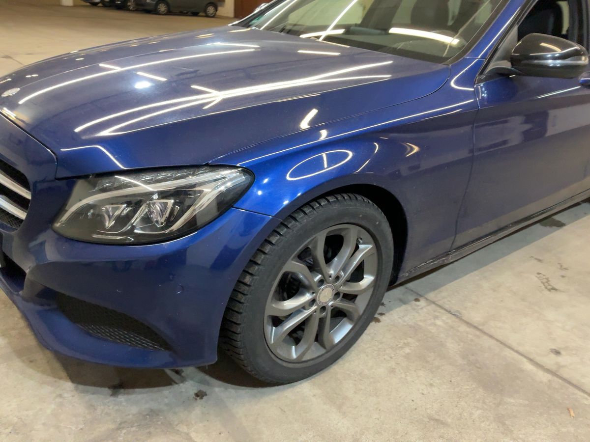 Mercedes-Benz C-Klasse d'occasion