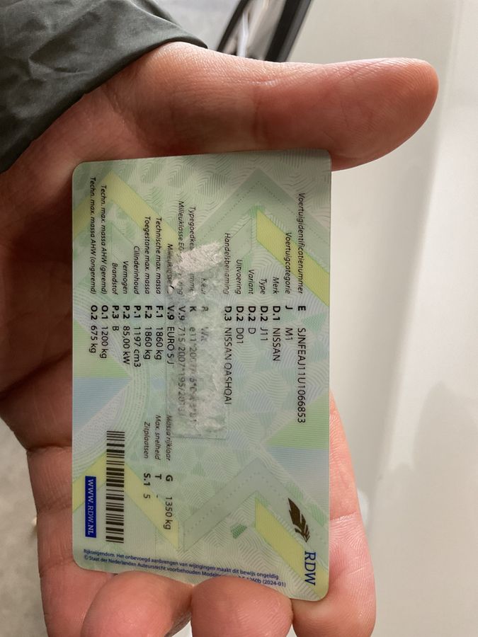 Nissan Qashqai d'occasion