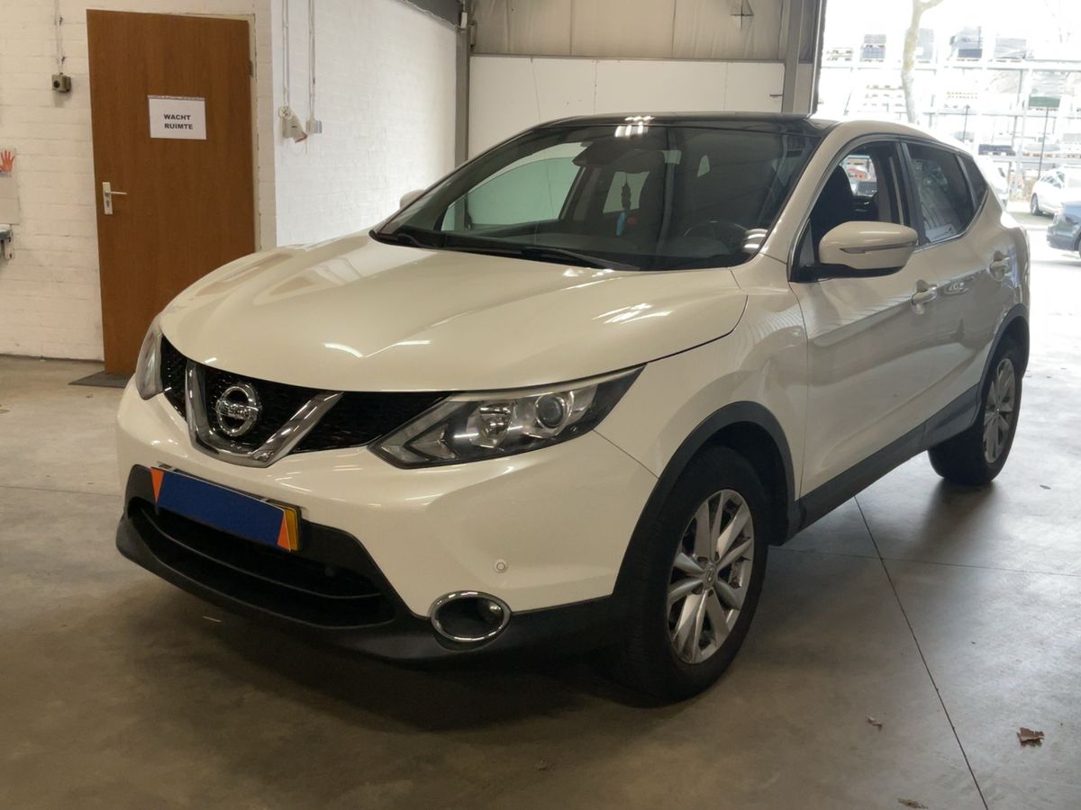 Nissan Qashqai d'occasion