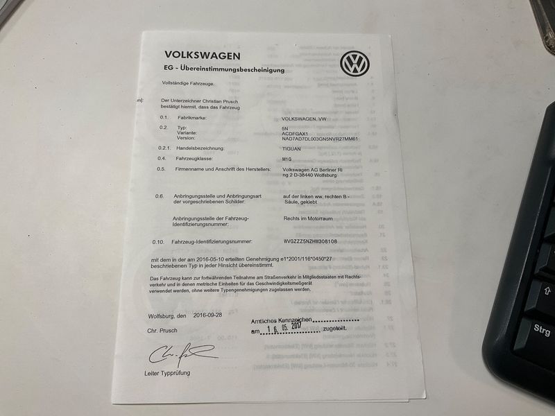 Volkswagen Tiguan 2.0 TDI Highline 4Motion BlueMotion Tech — zdjęcie 16