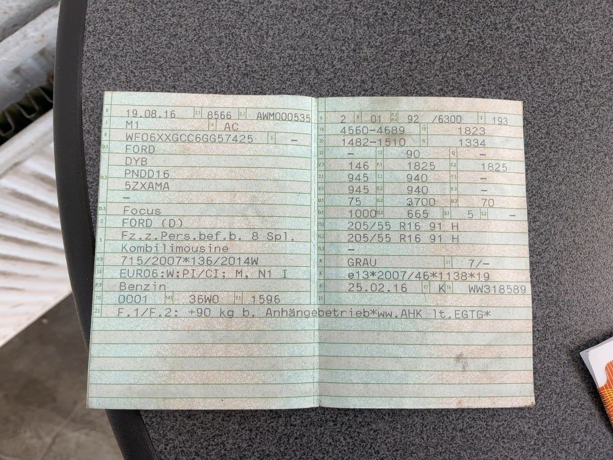 Ford Focus 1.6 Ti-VCT Business