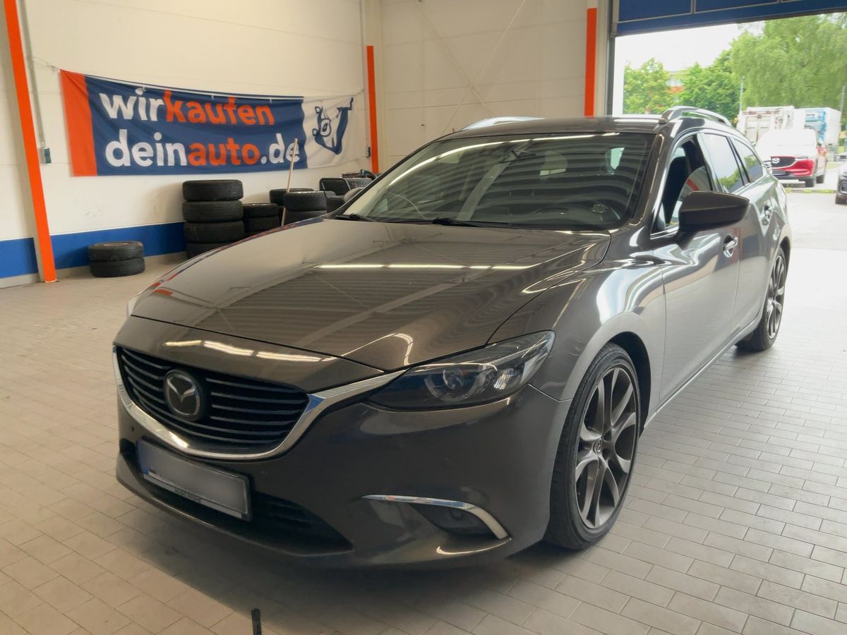 Mazda 6 2015