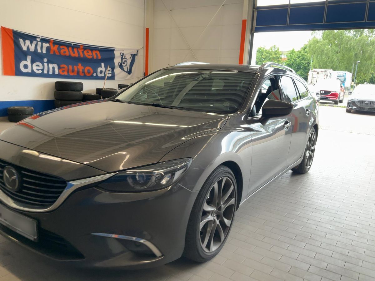 Mazda 6 d'occasion