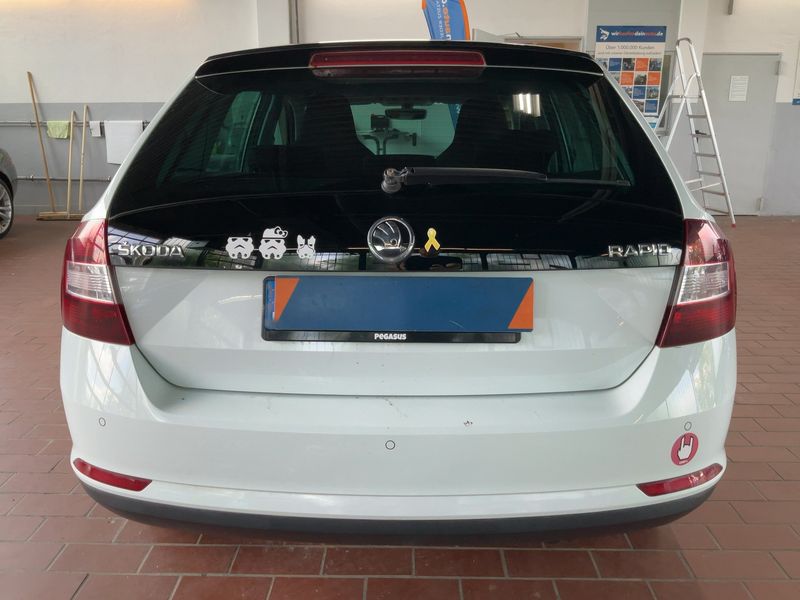 Skoda Rapid Spaceback 1.2 TSI Emotion Plus — zdjęcie 5