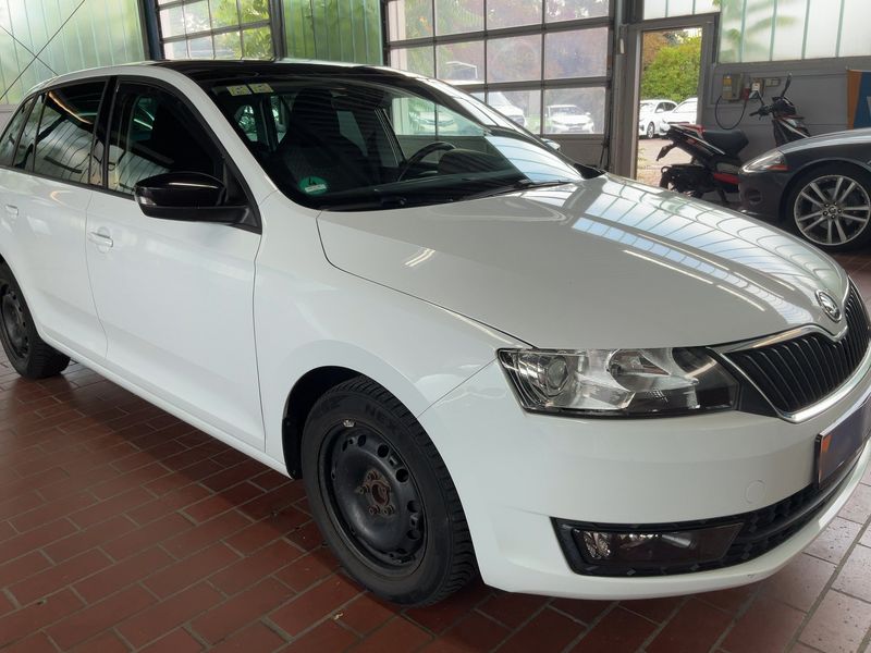 Skoda Rapid Spaceback 1.2 TSI Emotion Plus — zdjęcie 8
