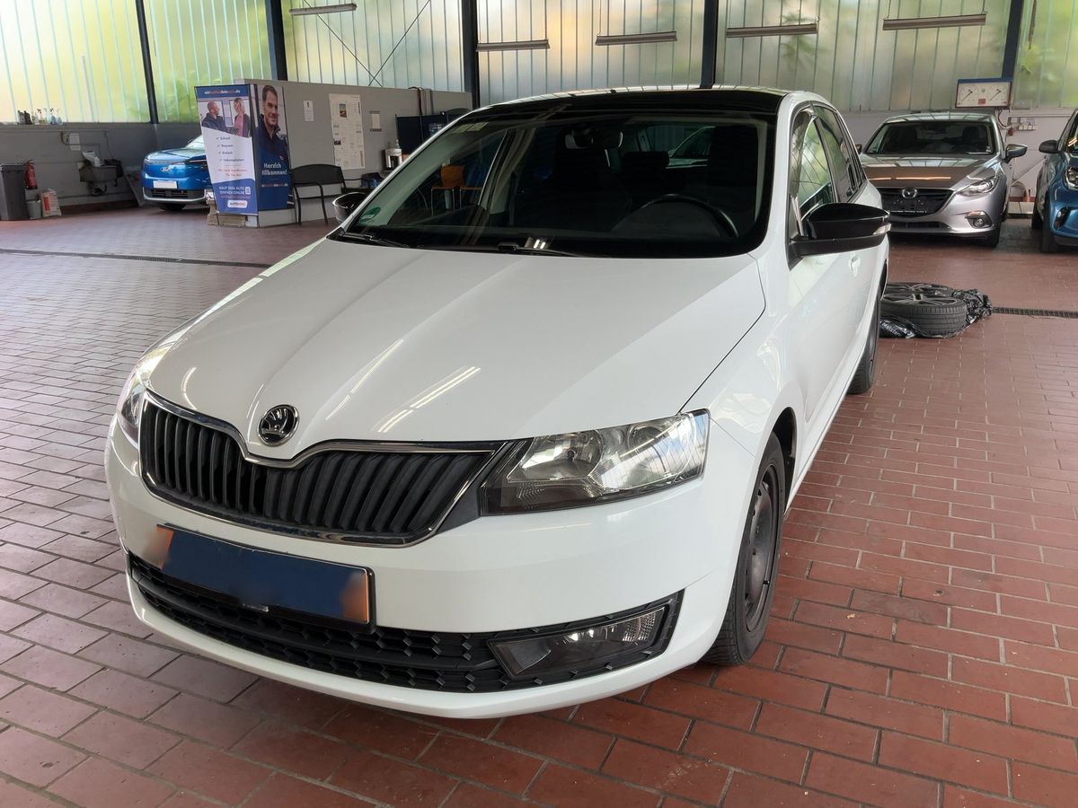 Skoda Rapid 2015 — photo 1
