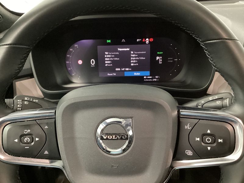 Volvo C40 Recharge Twin Pure 300 kW Ultimate AWD — zdjęcie 6