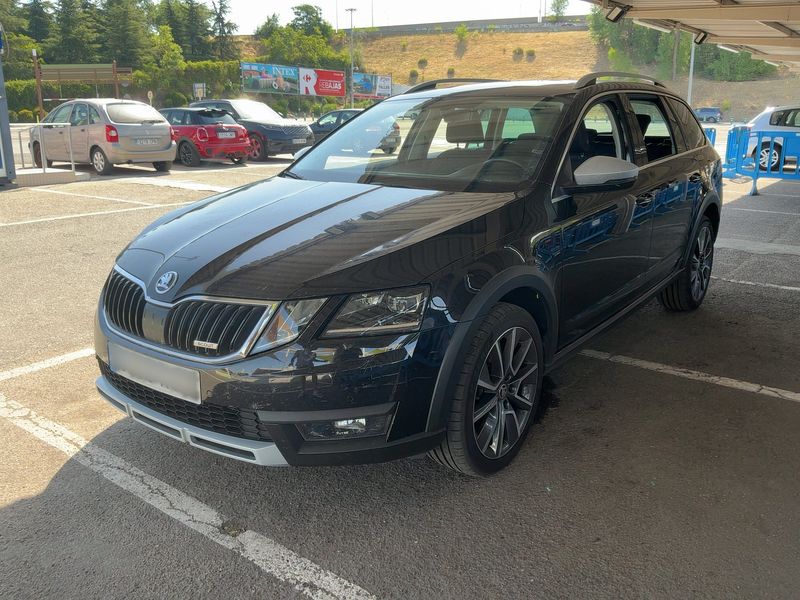 Skoda Octavia 2.0 TSI Scout 4x4