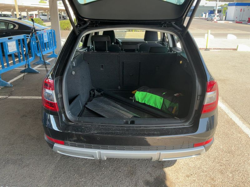 Skoda Octavia 2.0 TSI Scout 4x4 — zdjęcie 10