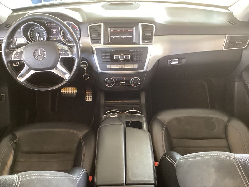 Mercedes-Benz M-Klasse ML 350 CDI BlueTEC 2013 – снимка 17