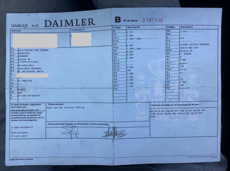 Mercedes-Benz M-Klasse ML 350 CDI BlueTEC 2013 – снимка 21