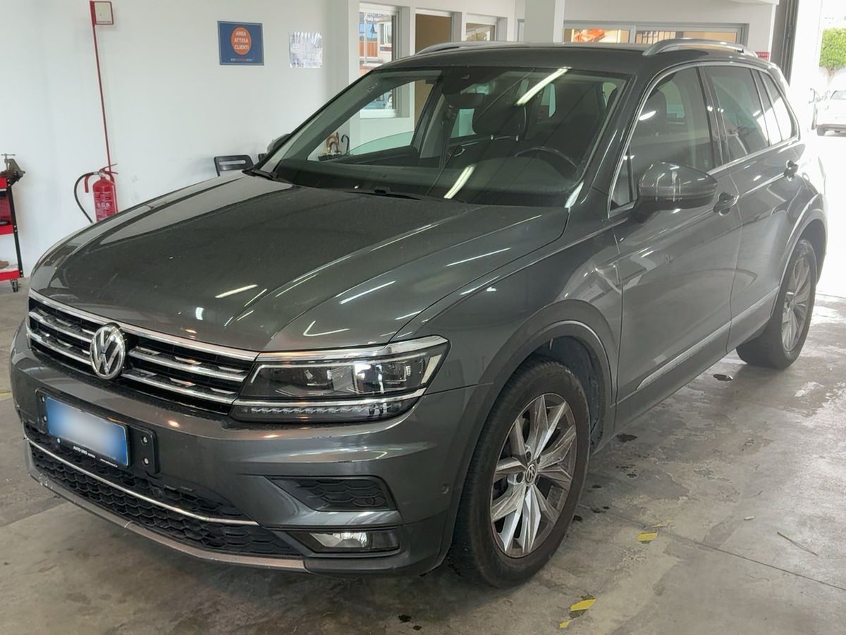 Volkswagen Tiguan 2017