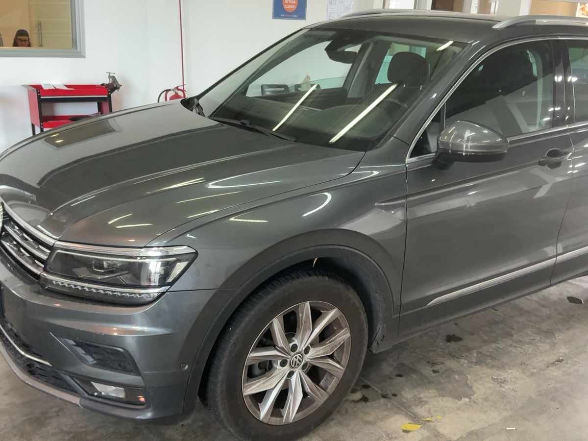 Volkswagen Tiguan d'occasion