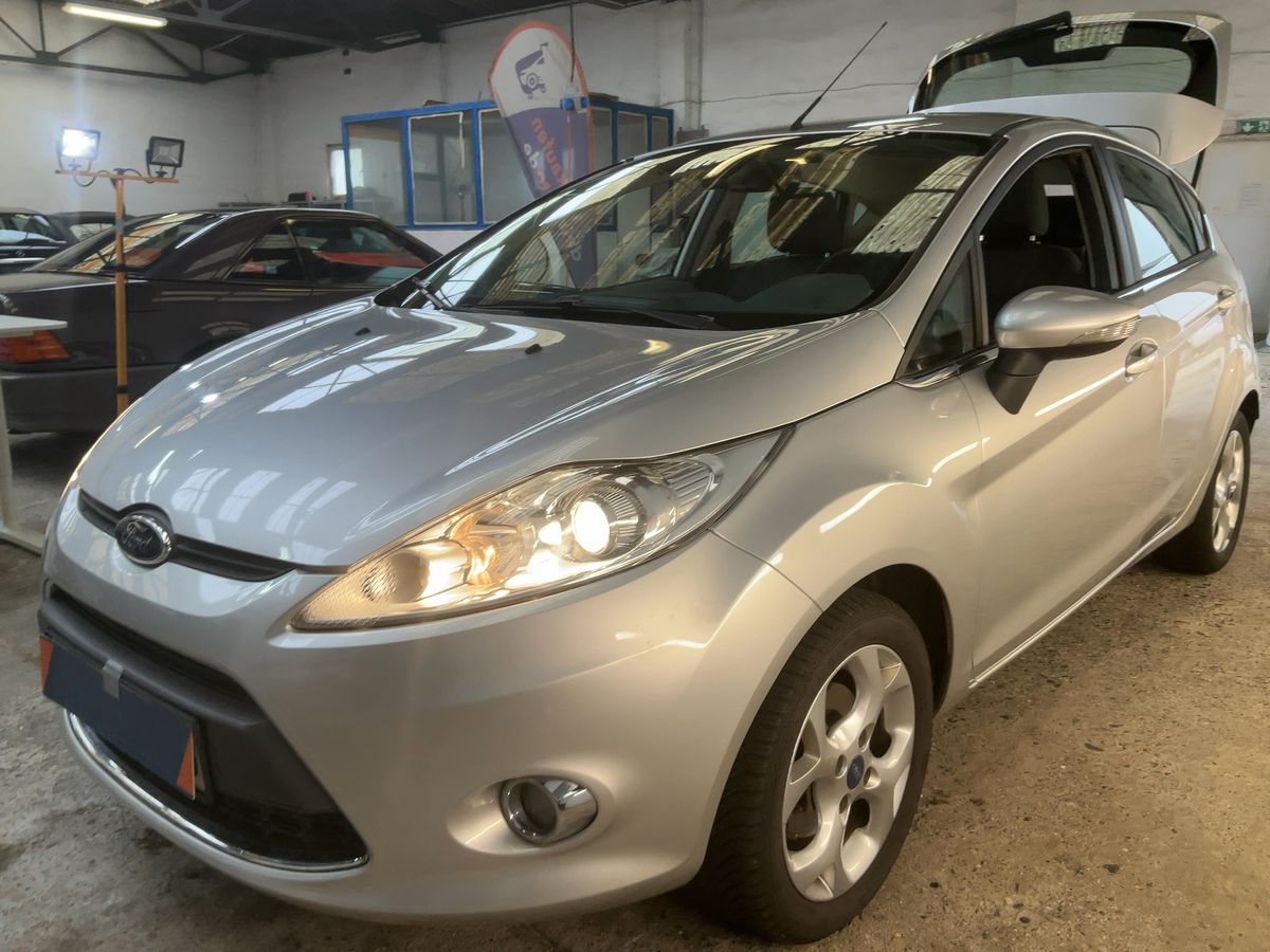 Ford Fiesta 1.25 Titanium