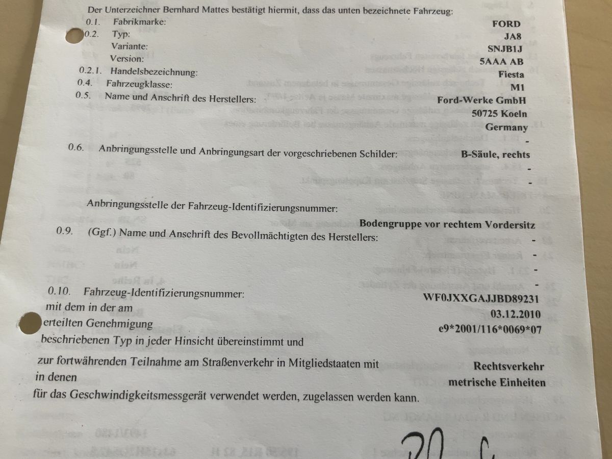 Ford Fiesta 1.25 Titanium